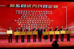 桃子视频在线播放WWW机械荣获“优秀民营企业”荣誉称号